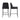 TOV Sydney Performance Velvet Counter Stool Set of 2, Black option, image 1