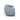 TOV Jordan 70" Textured Performance Velvet Loveseat, Baby Blue option, image 3