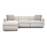 TOV Perry 4-Piece Modular Sectional, Cream option, image 1