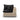 TOV Cali Performance Fabric & Wicker Outdoor Corner Chair, Black / Natural option, image 3
