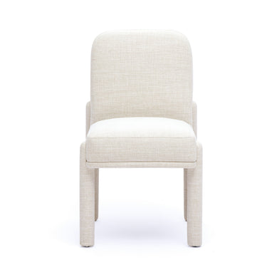 TOV Martina Performance Fabric Dining Chair, Cream option, image 1