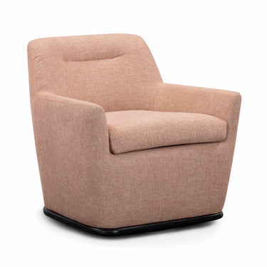 TOV Mado Swivel Accent Chair, Peach option, image 2