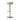 TOV Astro Performance Vegan Leather Adjustable Stool, White/Grey option, image 4