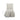 TOV Gertrude Striped Performance Linen Skirted Dining Chair, Khaki option, image 1