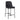 TOV Sydney Performance Vegan Leather Counter Stool - Set of 2, Black option, image 4