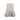 TOV Gertrude Striped Performance Linen Skirted Dining Chair, Khaki option, image 5