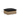 TOV Cali Performance Fabric & Wicker Outdoor Ottoman, Black / Brown option, image 3