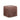 TOV Daphne Square Suede Fringe Ottoman, Dusty Pink option, image 4