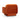 TOV Azalea Performance Velvet Accent Chair, Rust Orange option, image 3