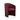 TOV Seraphina Performance Velvet Dining Chair, Berry Red option, image 6