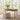 TOV Gertrude Striped Performance Linen Skirted Dining Chair, Khaki option, image 2