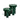 TOV Casper High Gloss Nesting Side Table Set, Green option, image 1