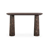 TOV Braya 50" Faux Emperador Marble Console Table, image 1