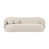 TOV Circe 93" Sofa, Off-White option, image 1