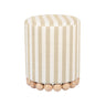 TOV Dex Ottoman, Beige option, image 1