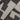 TOV Bisou Performance Jacquard Ottoman, Black option, image 5