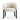 TOV Foxy Performance Fabric Accent Chair, Cream option, image 3