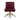 TOV Beatrix Performance Velvet Office Swivel Chair, Burgundy option, image 1