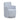 TOV Passe Swivel Accent Chair, Blue Stripes option, image 3
