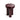 TOV Casper High Gloss Nesting Side Table Set, Burgundy option, image 5