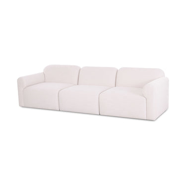 TOV Gorge 116" Modular Sofa, Cream option, image 1