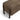 TOV Abby 52" Nubby Fabric Storage Bench, Brown option, image 5