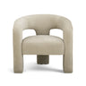 TOV Malone Accent Chair, Taupe option, image 1