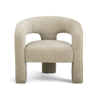 TOV Malone Accent Chair, Taupe option, image 1