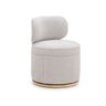 TOV Amaya Swivel Desk Chair, Grey option, image 1