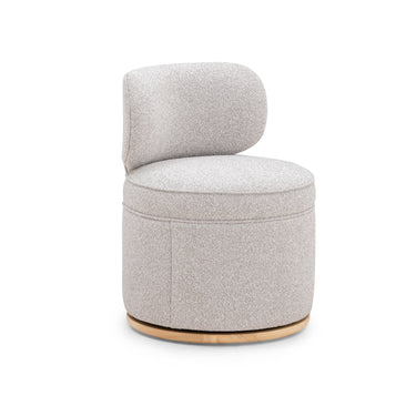 TOV Amaya Swivel Desk Chair, Grey option, image 1