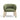 TOV Foxy Performance Fabric Accent Chair, Olive Green option, image 1