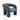 TOV Malone Accent Chair, Blue Denim option, image 2