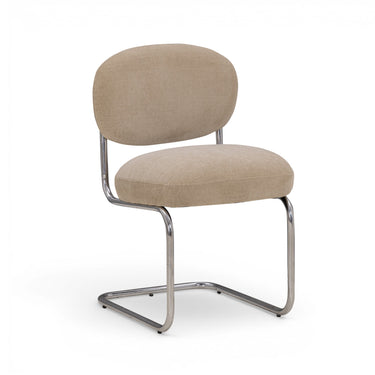 TOV Becky Performance Chenille Chair, Stone option, image 1