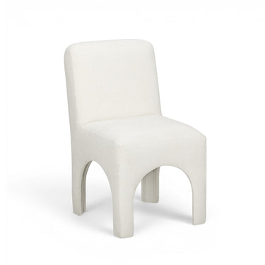 TOV Tomlin Performance Chenille Dining Chair, Cream option, image 1