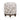 TOV Bisou Performance Jacquard Ottoman, Beige Floral option, image 6