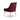 TOV Beatrix Performance Velvet Dining Chair, Burgundy option, image 4