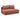 TOV Hangover 64" Armless Loveseat, Red option, image 1
