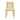TOV Amara Rattan Dining Chair, Natural option, image 3