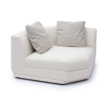 TOV Perry Modular Corner Wedge, Cream option, image 1