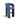 TOV Malone Performance Chenille Stool, Blue Denim / Bar Height option, image 2
