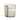 TOV Paolo Cream Upcycled Basketweave Fabric Outdoor Accent Chair, image 1