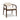 TOV Betsy Dining Chair, Cream option, image 1