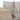 TOV Cali 4-Piece Performance Fabric & Wicker Outdoor Sectional, Grey / Natural option, image 3