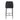 TOV Sydney Performance Velvet Counter Stool Set of 2, Black option, image 7