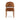 TOV Bruno Thick Performance Chenille Arched Back Dining Chair, Bronze option, image 2