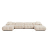 TOV Calliope 6-piece Performance Modular U-Sectional, Off-White option, image 1