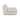 TOV Zenith Contract-Grade Upcycled Fabric Corner Chair, Cream / LAF option, image 3