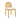 TOV Amara Arched Rattan Dining Chair, Cream option, image 1