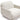 TOV Azalea Performance Velvet Accent Chair, Cream option, image 5