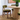 TOV Odessa Performance Dining Chair, Green / 33" option, image 2